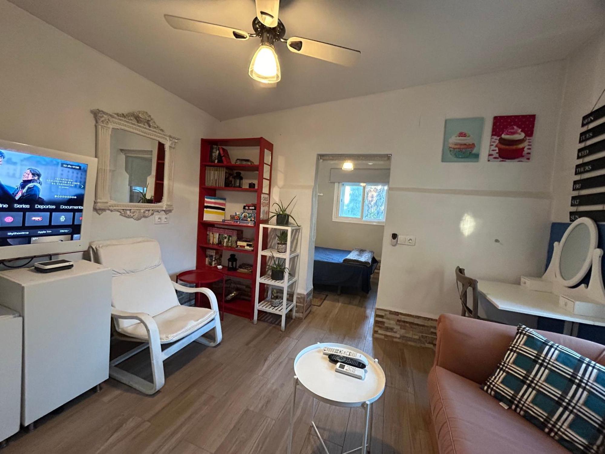 Loft Independiente "La Casita Del Olivo Centenario" Córdoba Buitenkant foto